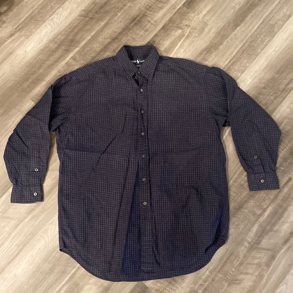 Ralph Lauren Blaire Button Down Shirt